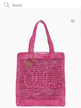 Chloe summer bag